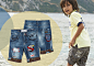 男童牛仔裤一直是童装的重要单品之一，此次男童牛仔短裤结合商场和批发市场的商场爆款，对比不同市场的特点。