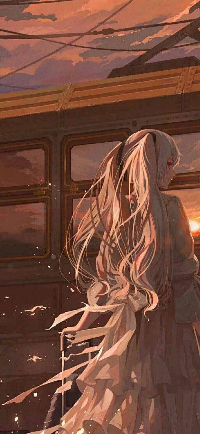 动漫女