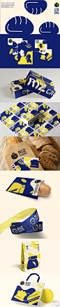 CIZ CROBL面包店餐饮品牌logo和VI设计