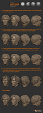 zbrush高级建模技巧图文教程 : zbrush等高级建模技巧