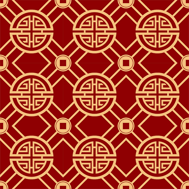 古典无缝底纹 (19)