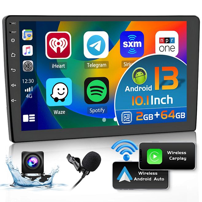 Autoradio Android 9" Pour Nissan NV200 2009-2018 - Snapdragon 8 Coeurs, 4+64Go, CarPlay/Android Auto Sans Fil, DSP, Caméra Recul - Hikity