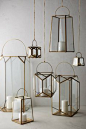 Geo Glow Lantern | anthropologie先采着