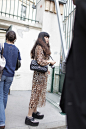 They Are Wearing: Paris Fashion Week - Slideshow - WWD.com