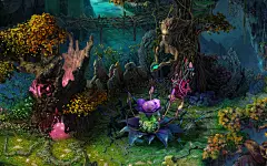 《神雕侠侣》精美原画壁纸-图赏-PChome手机版