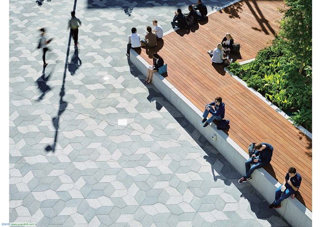 悉尼科技大学校园景观设计-园林吧