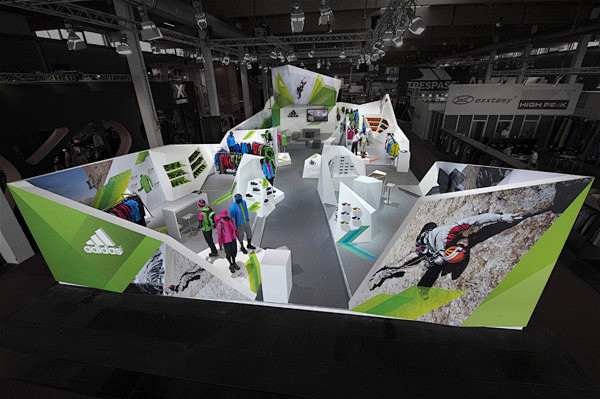 Adidas 德国阿迪达斯展览展厅设计及...