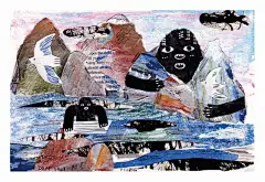 「拼贴实验室」综合材料插画10节课，你一定会在这里玩的很开心_合作 : 今天， 我们就邀请了在插画界的知名拼贴插画师：PY老师，这次十节课，老师的教学目的很简单和纯粹：“一定要玩的开心，不要有包袱，拼贴最大的好处就是没有尽头，你能一直做下去，也可以按下暂停，经可能的发散你自…