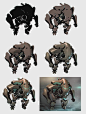 MECH Mini Tutorial by ~Robotpencil on deviantART