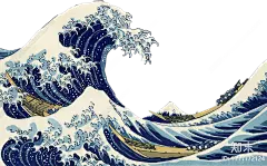 日式海浪免抠图案png贴图下载【ID:1111172124】