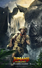 勇敢者游戏：决战丛林 Jumanji: Welcome to the Jungle 海报