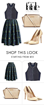 "Без названия #43" by zay-t ❤ liked on Polyvore featuring Chicwish, Rebecca Taylor, Michael Kors and Gianvito Rossi