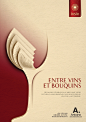 Ixsir x Librairie Antoine | Book Club Poster : Client: Ixsir (luxury Lebanese wine)Agency: Leo Burnett BeirutArt Director: Farrah BerrouBrief: Ixsir & Librairie Antoine have created a book club and want to communicate the event via posters, flyers, an