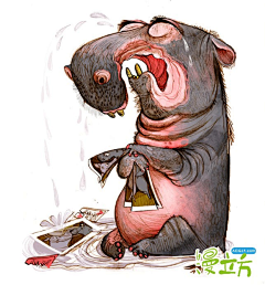 淼淼插画采集到动物