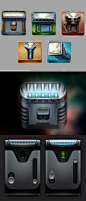 高清手电筒ICON图标合集