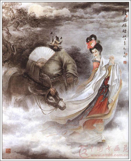 郝玉玲国画欣赏国画欣赏