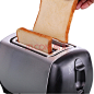 北鼎(BUYDEEM) 烤面包片机/全自动家用多士炉不锈钢精美 D600