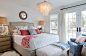 Weekapaug - traditional - bedroom - providence - Kate Jackson Design