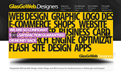 你为什么说慌采集到50 Yellow Web Designs to Inspire