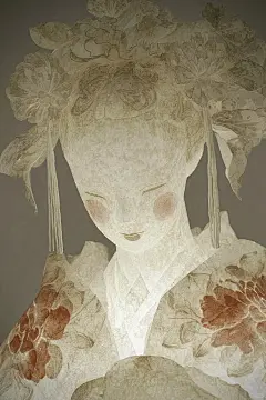 生宣塑影｜芍药灯语 - 小红书