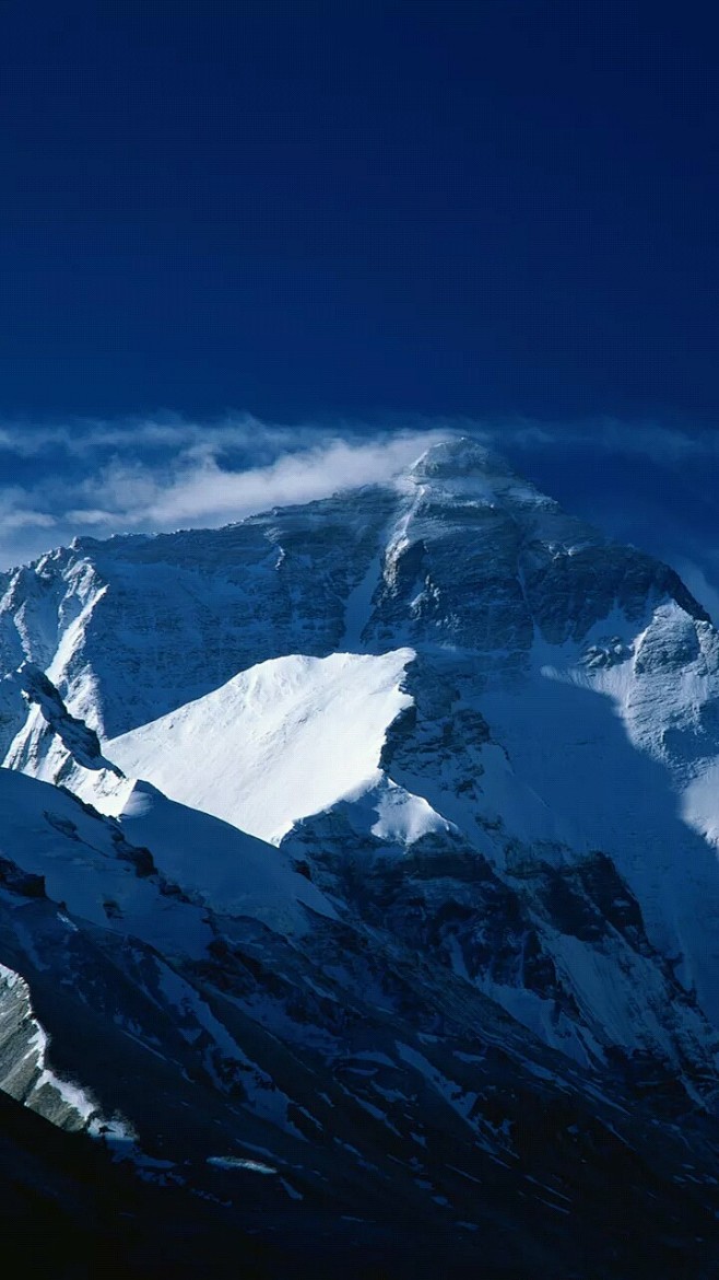 世界最高峰珠穆朗玛峰