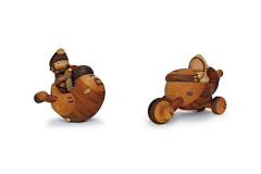 木匠家的小木头采集到木头-玩具