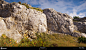 Assassin's Creed Odyssey - Biomes Rock texturing., Pierre FLEAU : Tileable texture for the rocks in 4 different biomes.<br/>Those are tileable textures used in a custom shader combined with details maps.<br/>Team credits:<br/>Lead Biomes
