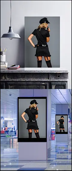 性感美女的背影图片