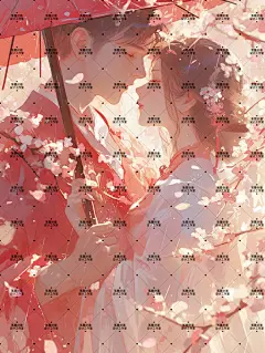 AI版权图古风男女264