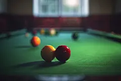 打台球图片摄影图