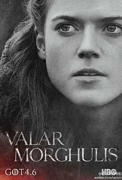 【独家首发】《#权力的游戏#》（Game of Thrones）（第四季）官方海报（第二弹）！Valar Morghulis ！战争正在逼近，惨死无法避免！北美时间2014年4月6日血腥回归！【美剧频道官方微博 @全球美剧电影 】