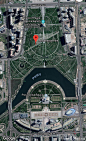 #哈萨克斯坦#首都Astana阿斯塔纳市Presidential Park以及The Palace of Peace and Reconciliation。

图1-8，无人机照片
图9，Google Maps截屏

——————

【点评】

有政权的地方，就有渗透。
有大型建筑的地方，就有他们的图腾。 ​​​​