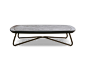 Rivera by Minotti | Coffee tables