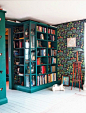 书房装修效果图—土拨鼠装饰设计门户