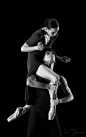 舞之魂
Diana Vishneva and Thiago Bordin in “Dialogues." Photo (c) Irina Tuminene.