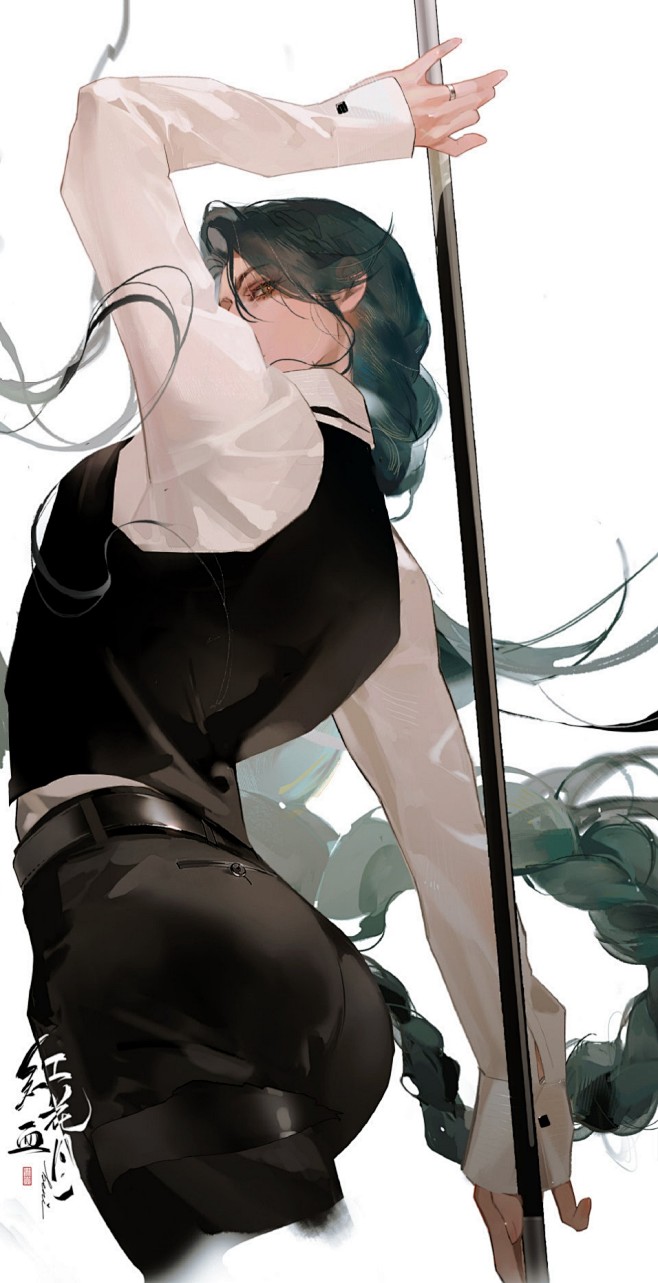 文丑 代号鸢
图源微博@红花血月