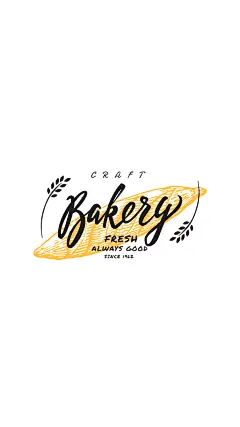 White Background Baked Desserts Baguette Cartoon Fashion Simple Style Instagram Highlight