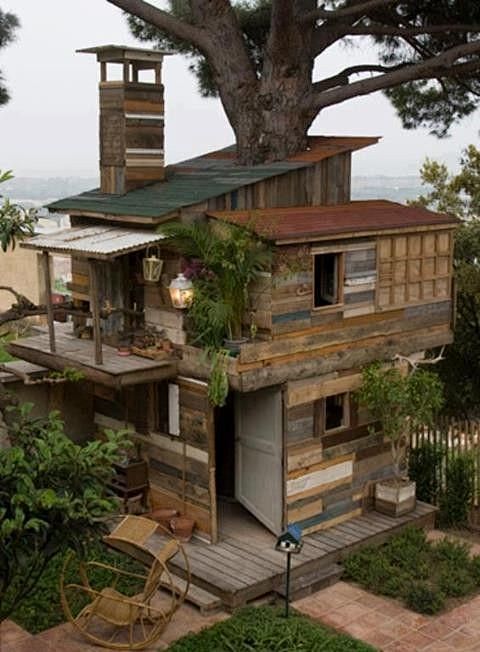 Treehouses are alway...