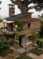 Treehouses are always cool: 