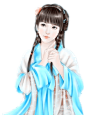 【素材】现代、古代人物立绘_橙光游戏吧_...