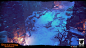 Inferno Vault, John Stamos : For Inferno Vault, I was responsible for asset creation, world building, lighting and optimization. My main focus was developing the look for the metal/mechanical features for this level as well as designing the final boss roo