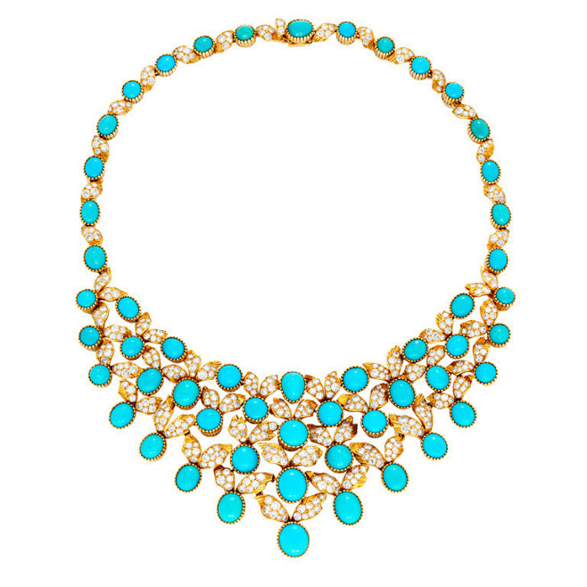 CARTIER A Turquoise ...