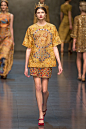 Dolce & Gabbana | Fall 2013 Ready-to-Wear 