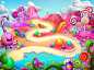 Candy Background 3 by Beffana