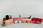 纸盒列车DIY玩具