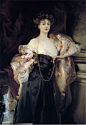 萨金特（John Singer Sargent,1856-1925）美国肖像画大师