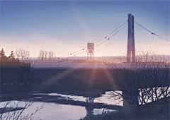 @图维画社      
场景-氛围-风景二次元插画壁纸15000P