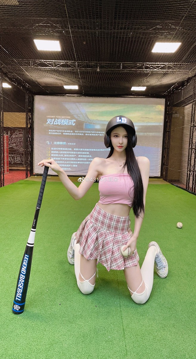 4314小耳朵要不要一起打棒球​​​​