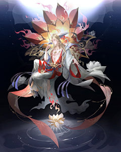 kaemon采集到阴阳师