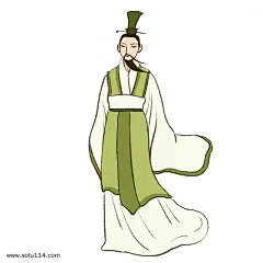 古人物插画